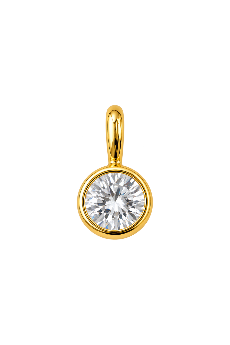 Diamond Shape Charms