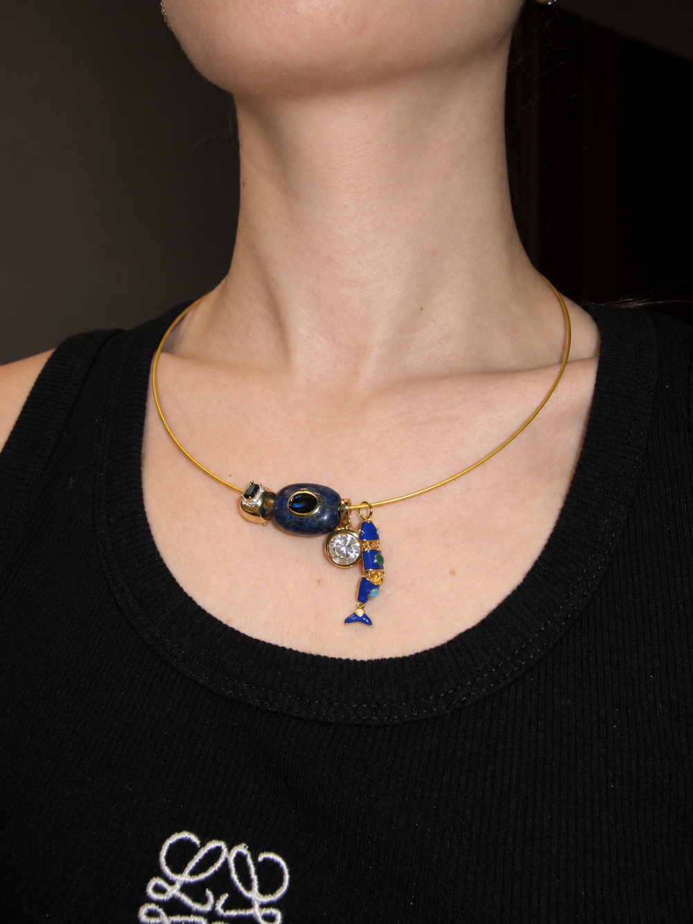 Dainty Solitaire Necklace