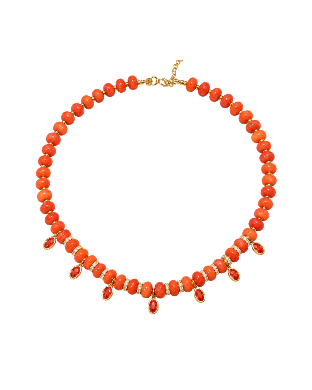 Collar Candy Luxe Mandarina