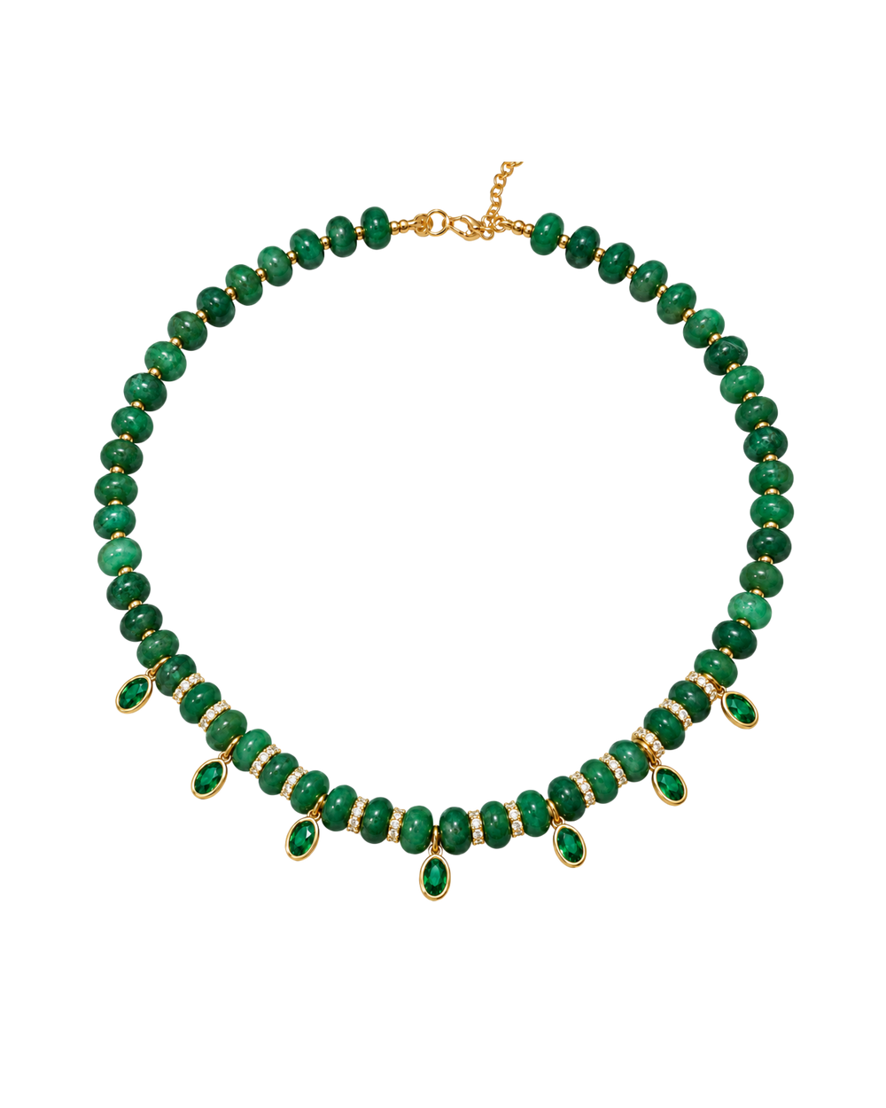 Collar Candy Luxe Statement Aguacate