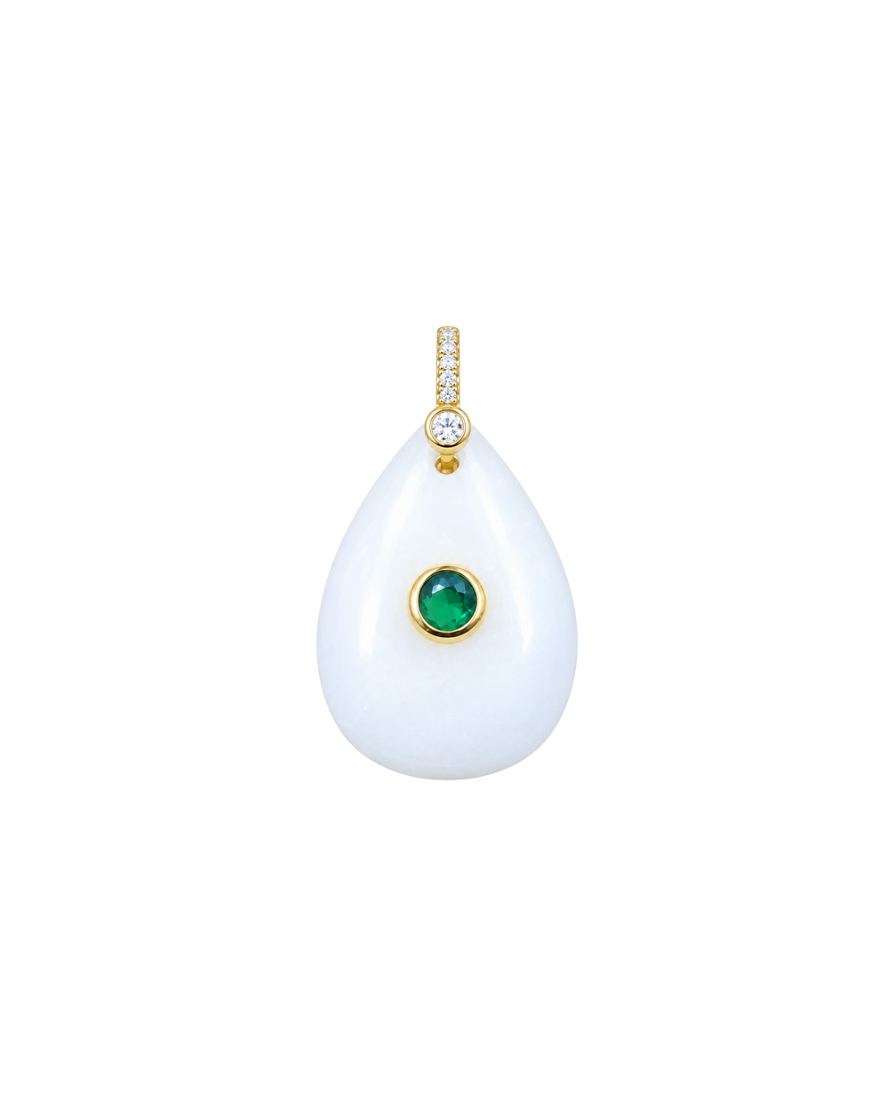 Double Drop Cristal Blanco