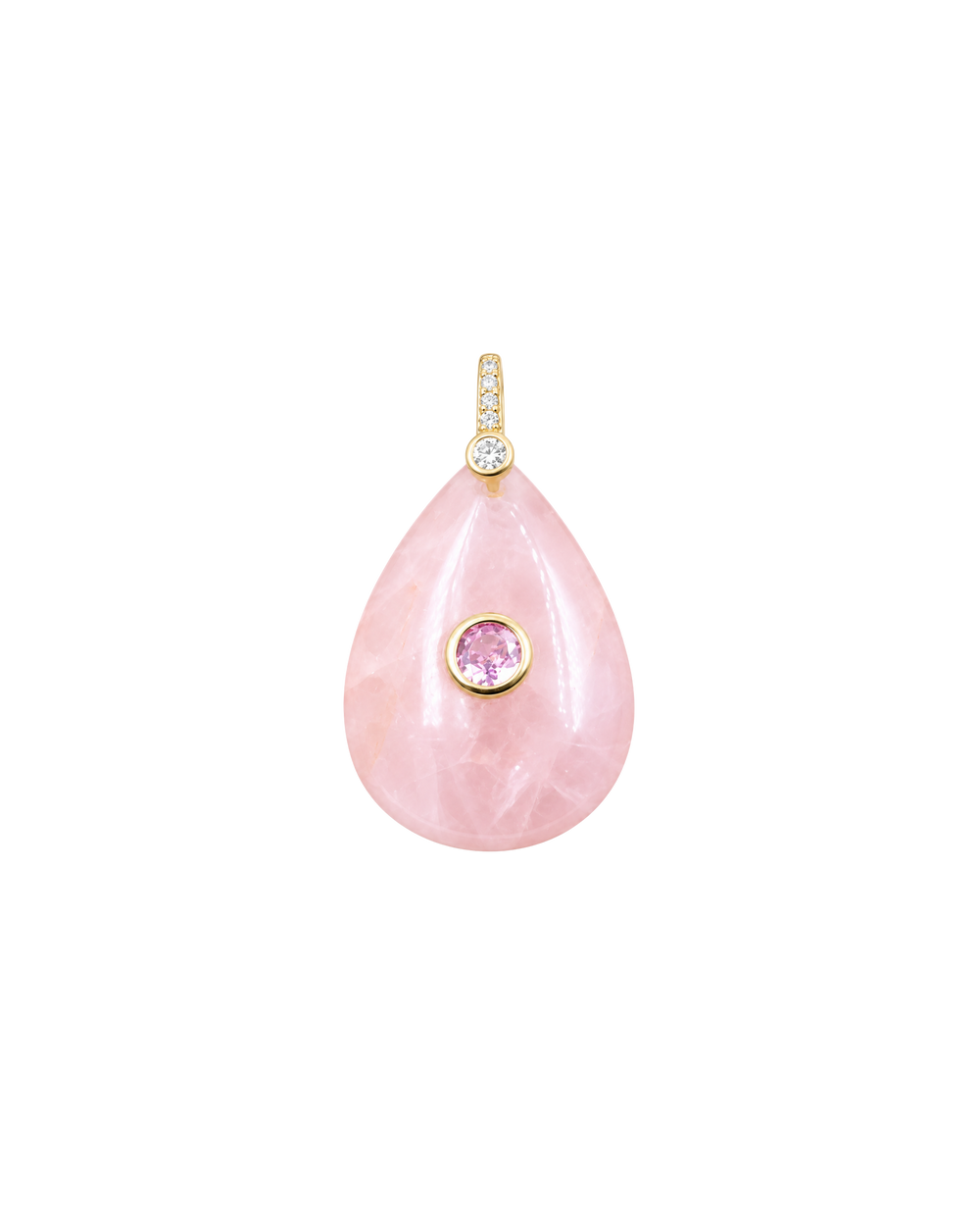 Double Drop Cuarzo Rosa